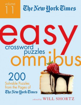 Книга The New York Times Easy Crossword Puzzle Omnibus Will Shortz