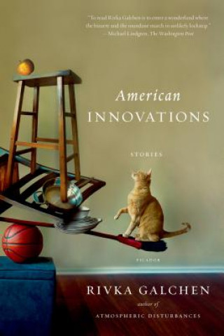 Książka American Innovations Rivka Galchen