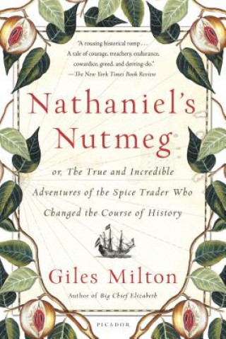 Carte Nathaniel's Nutmeg Giles Milton
