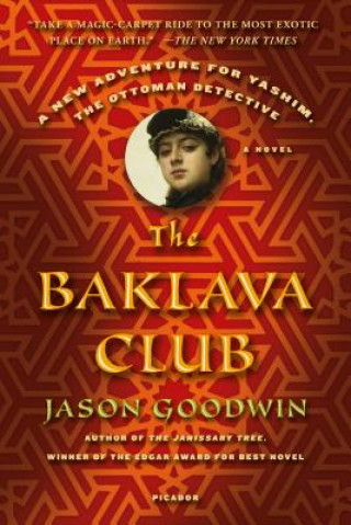 Książka The Baklava Club Jason Goodwin