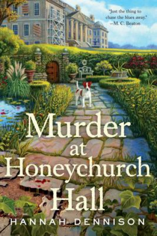 Kniha Murder at Honeychurch Hall Hannah Dennison