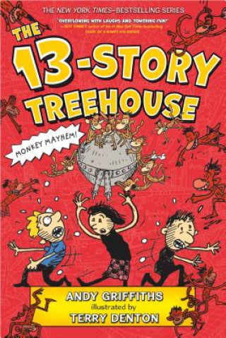 Książka 13-Story Treehouse Andy Griffiths