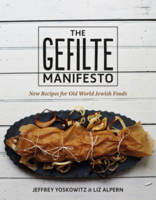 Książka Gefilte Manifesto Jeffrey Yoskowitz