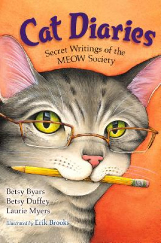 Kniha Cat Diaries Betsy Cromer Byars