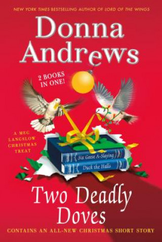 Kniha Two Deadly Doves Donna Andrews