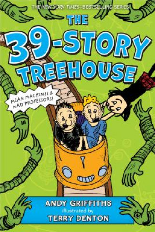 Książka 39-Story Treehouse Andy Griffiths