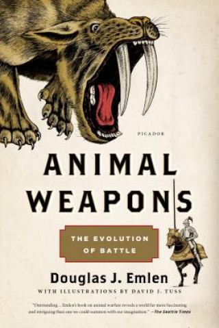 Book Animal Weapons Douglas J. Emlen