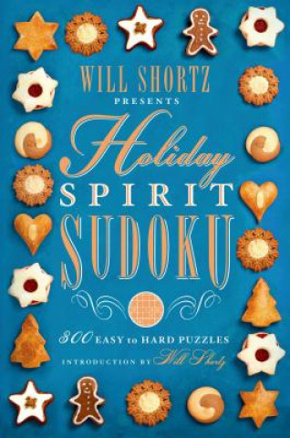 Carte Will Shortz Presents Holiday Spirit Sudoku Will Shortz