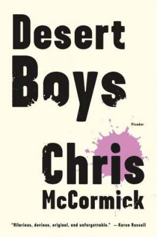 Carte Desert Boys Chris Mccormick