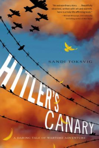 Kniha Hitler's Canary Sandi Toksvig