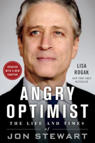 Book Angry Optimist Lisa Rogak