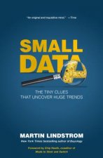 Carte SMALL DATA: THE TINY CLUES THAT UNCOVER Martin Lindstrom