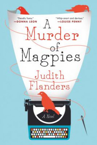 Carte A Murder of Magpies Judith Flanders