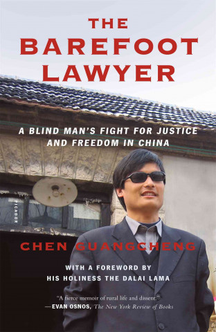 Knjiga Barefoot Lawyer Chen Guangcheng