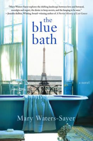 Knjiga The Blue Bath Mary Waters-sayer