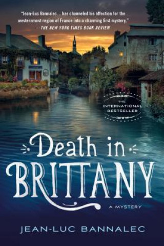 Kniha Death in Brittany Jean-Luc Bannalec