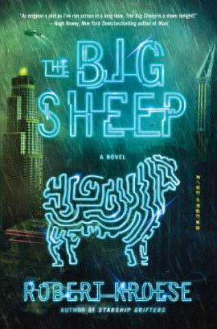 Kniha The Big Sheep Robert Kroese