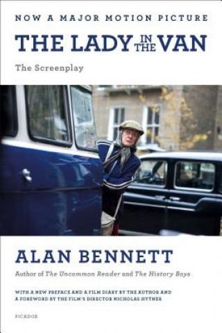 Kniha The Lady in the Van Alan Bennett