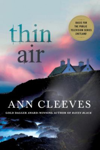 Kniha Thin Air Ann Cleeves