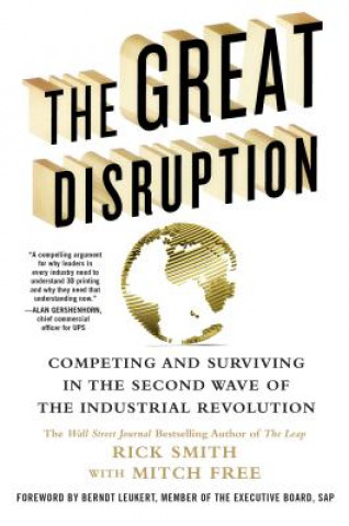 Knjiga Great Disruption Richard Smith