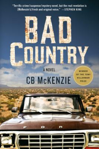 Książka Bad Country C. B. Mckenzie