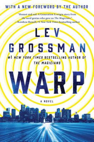 Kniha Warp Lev Grossman
