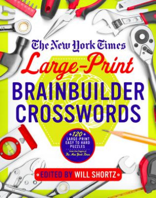 Книга The New York Times Large-print Brainbuilder Crosswords New York Times Company