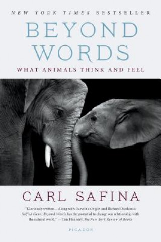 Kniha BEYOND WORDS Carl Safina