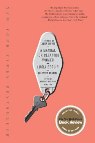 Könyv Manual for Cleaning Women Lucia Berlin