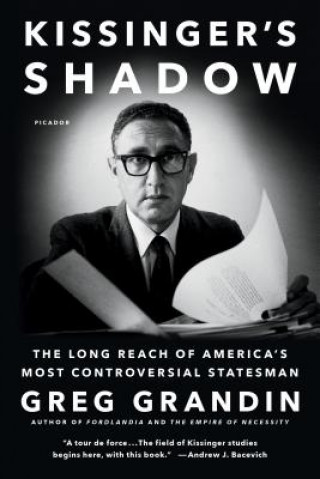 Książka Kissinger's Shadow Greg Grandin