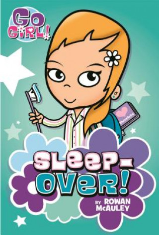 Книга Sleepover! Rowan Mcauley