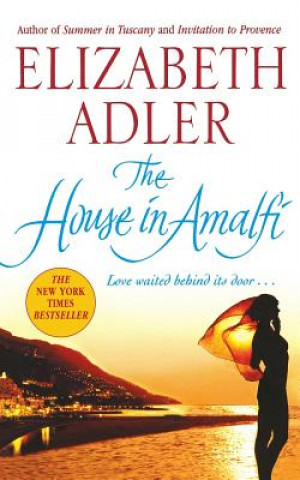 Könyv The House in Amalfi Elizabeth Adler