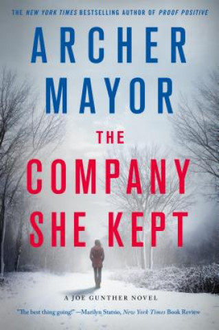 Libro The Company She Kept Archer Mayor