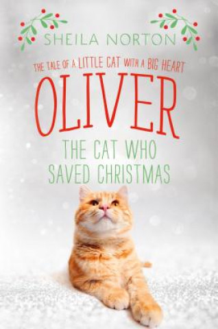 Kniha Oliver the Cat Who Saved Christmas Sheila Norton