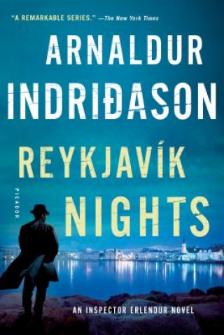 Carte Reykjavik Nights Arnaldur Indridason