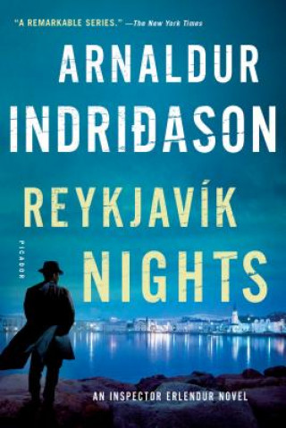 Książka Reykjavik Nights Arnaldur Indridason