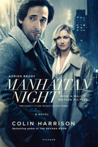 Kniha Manhattan Night Colin Harrison