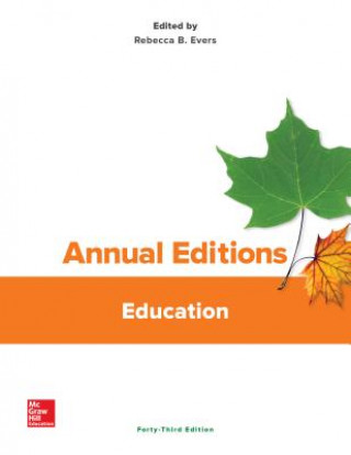 Книга Annual Editions Education Rebecca B. Evers