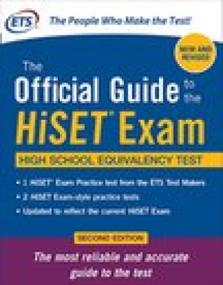 Kniha Official Guide to the HiSET Exam, Second Edition Educational Testing Service