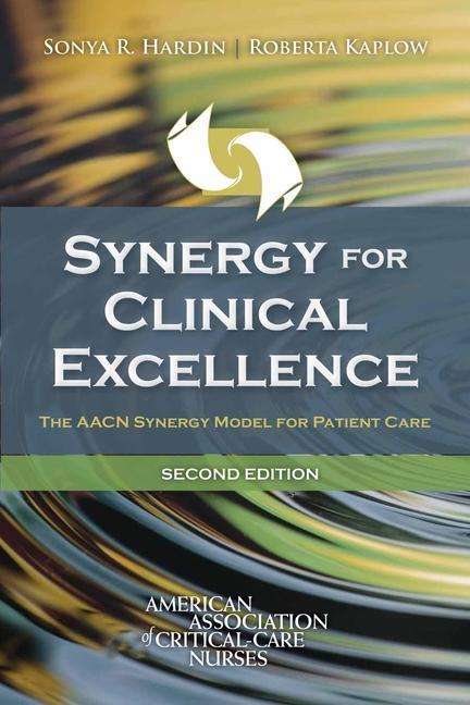 Carte Synergy For Clinical Excellence Sonya R. Hardin