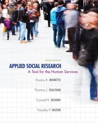 Knjiga Applied Social Research Duane R. Monette