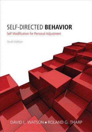 Knjiga Self-Directed Behavior David L. Watson