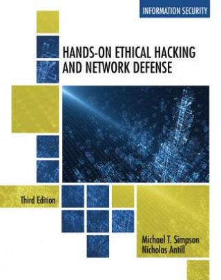 Carte Hands-On Ethical Hacking and Network Defense Michael T. Simpson