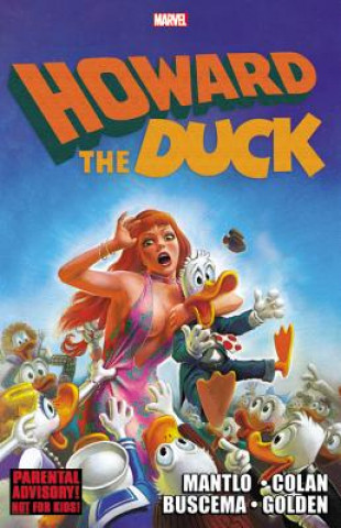 Carte Howard the Duck the Complete Collection 3 Bill Mantlo