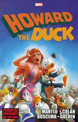 Book Howard the Duck the Complete Collection 3 Bill Mantlo