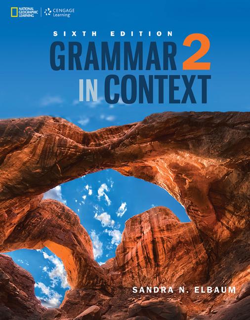 Book Grammar in Context 2 Sandra N. Elbaum