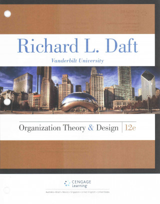 Livre Organization Theory & Design Richard L. Daft