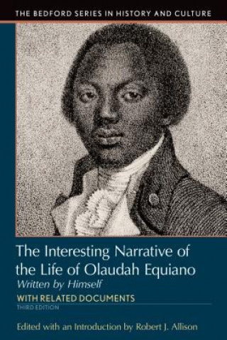 Kniha INTERESTING NARRATIVE OF THE LIFE OF OLA Olaudah Equiano