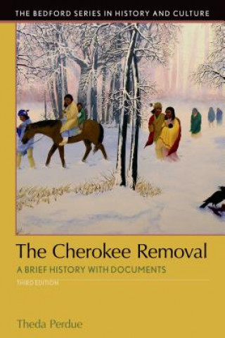 Książka CHEROKEE REMOVAL Theda Perdue