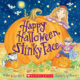 Carte Happy Halloween, Stinky Face Lisa McCourt